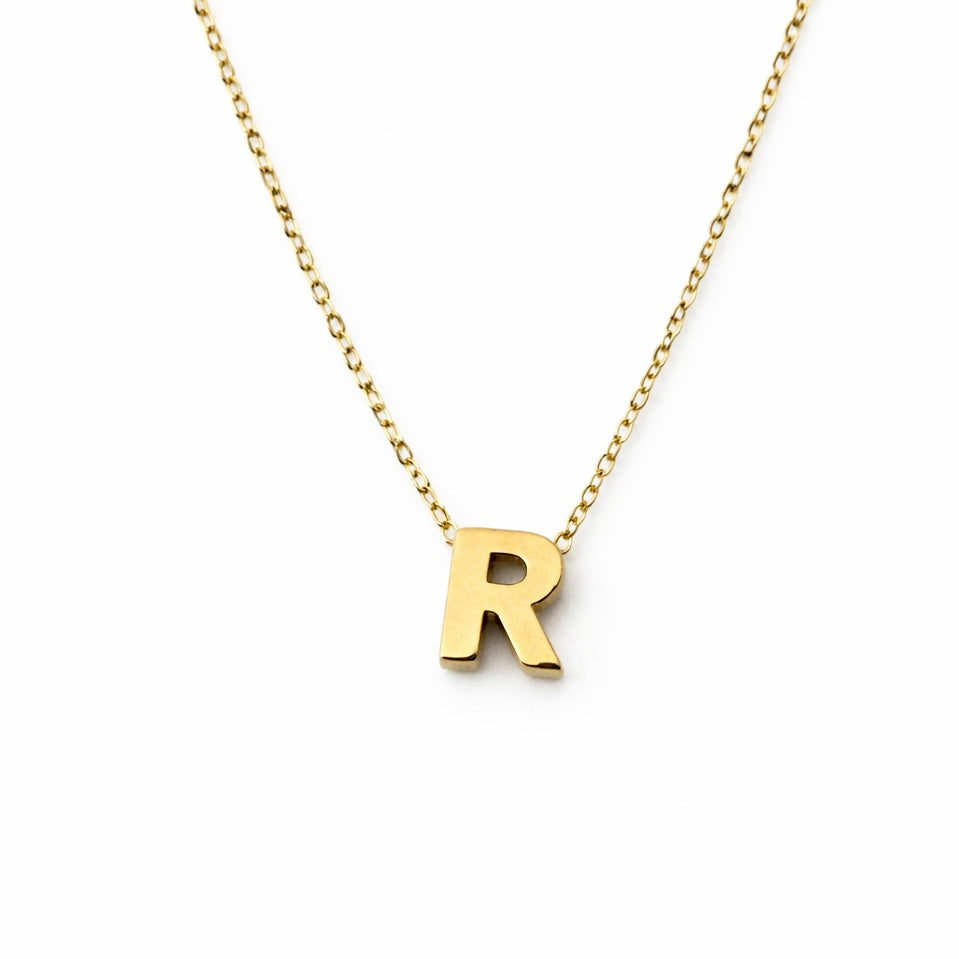 Collar de Iniciales