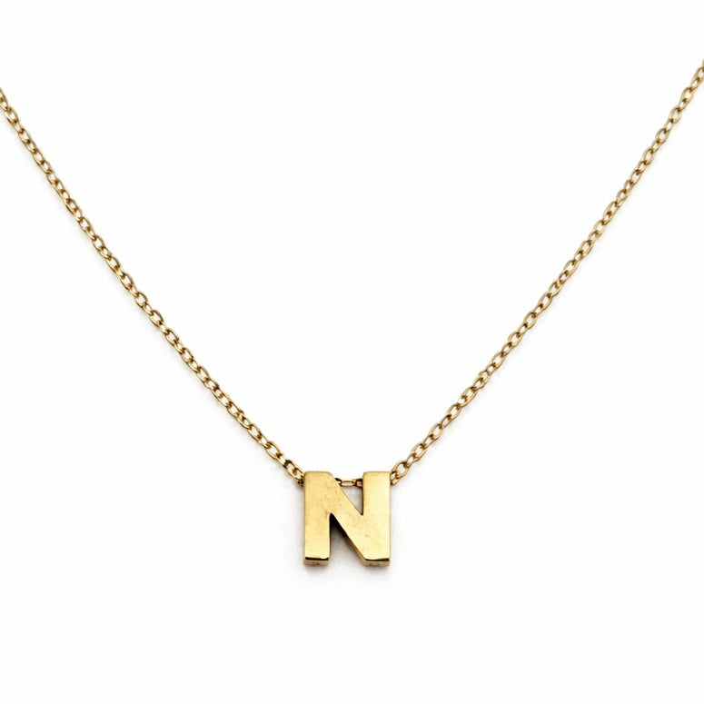 Collar de Iniciales