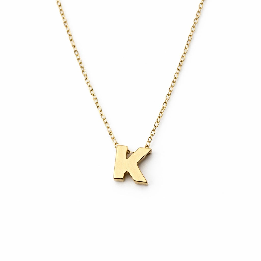 Collar de Iniciales