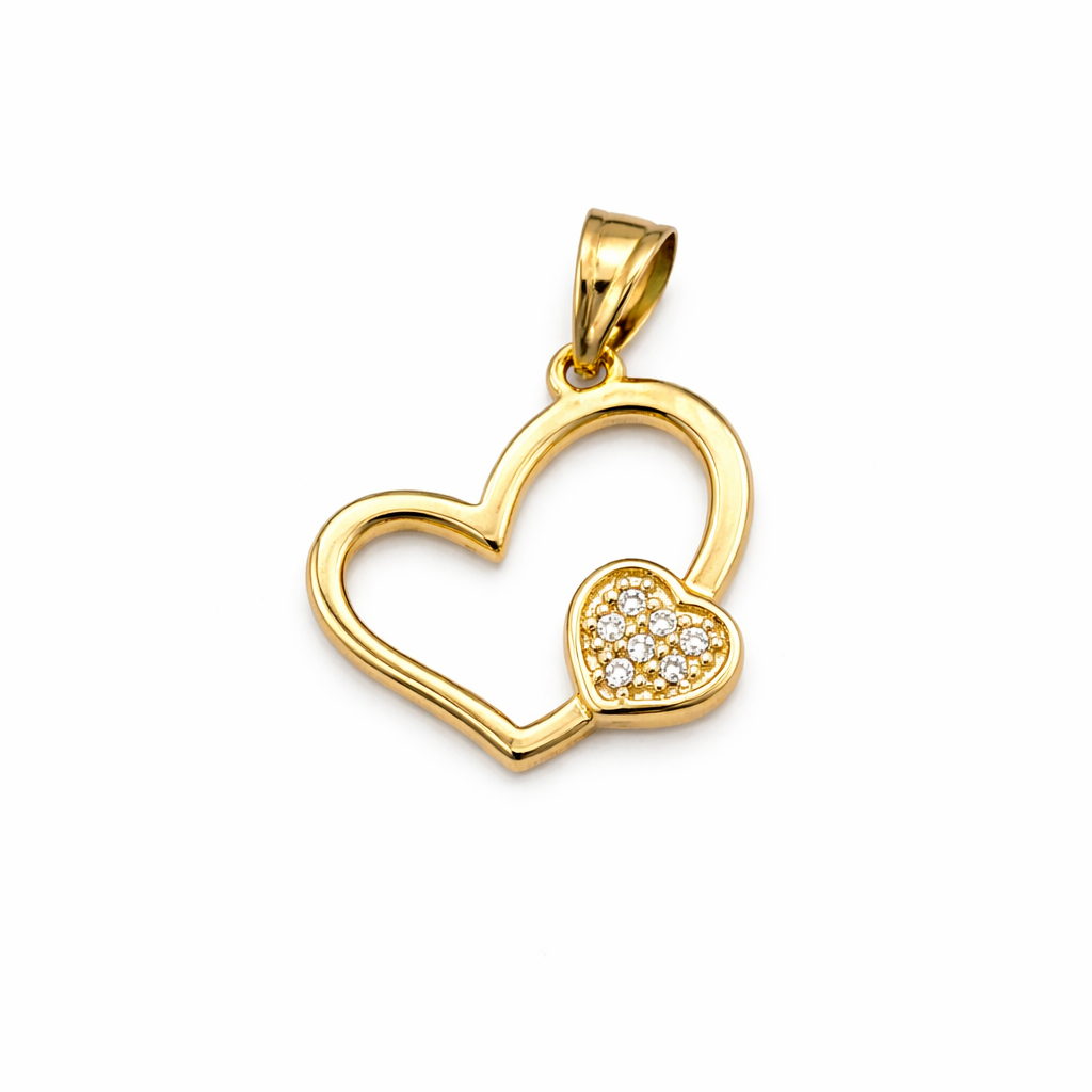 Colgante de corazón