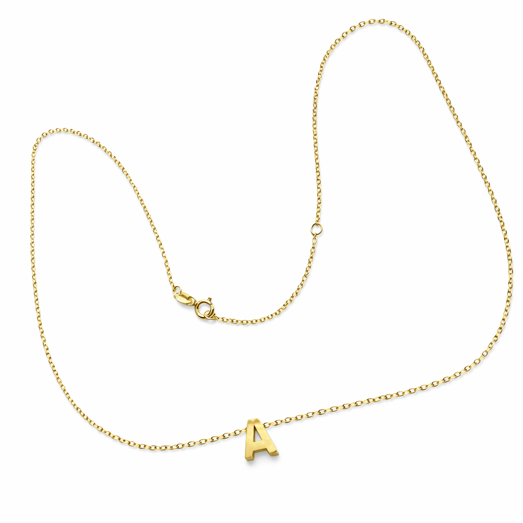 Initials Necklace