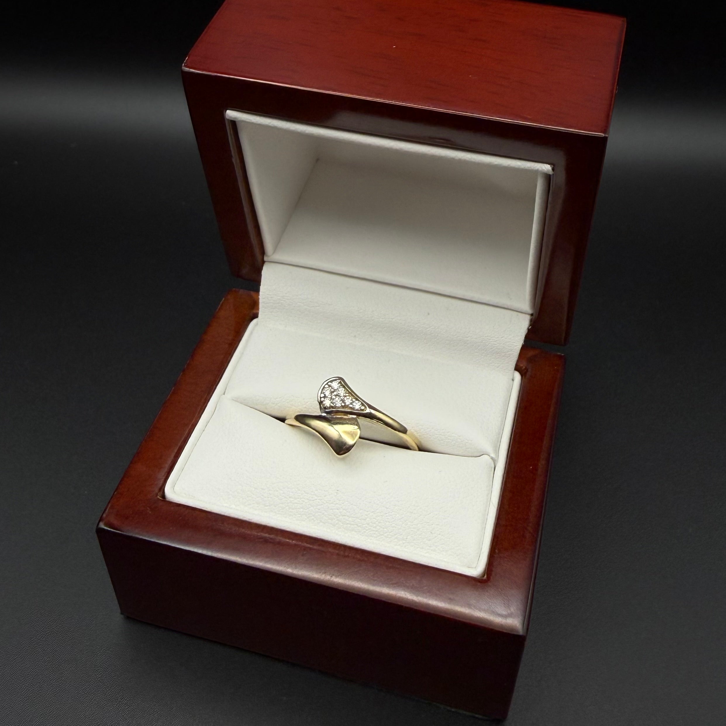 Anillo de Hoja