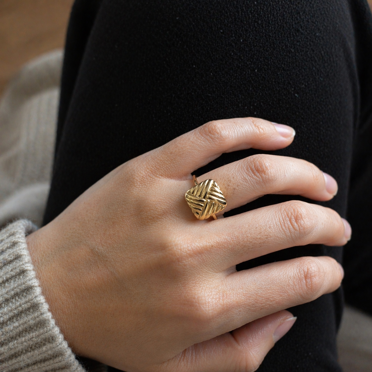 Anillo de escudo