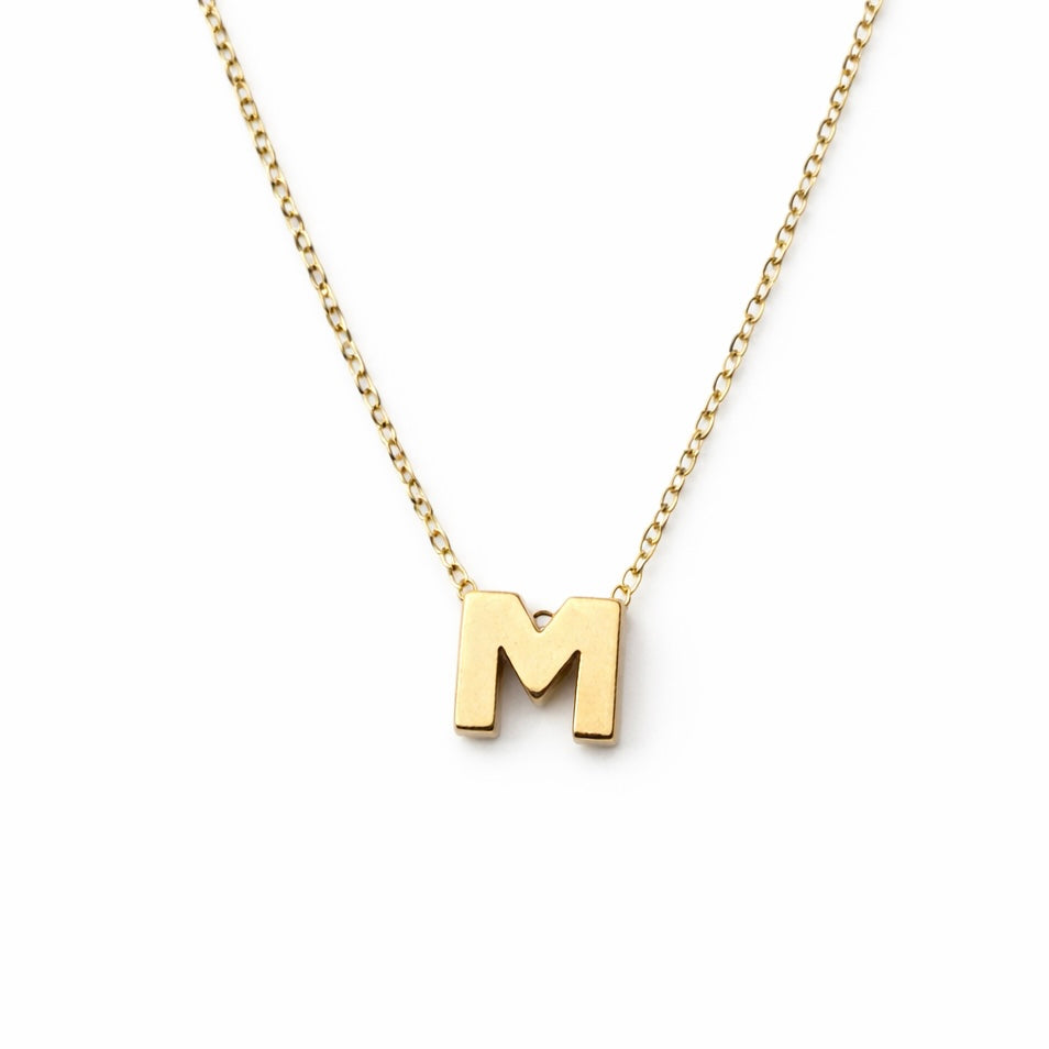 Collar de Iniciales