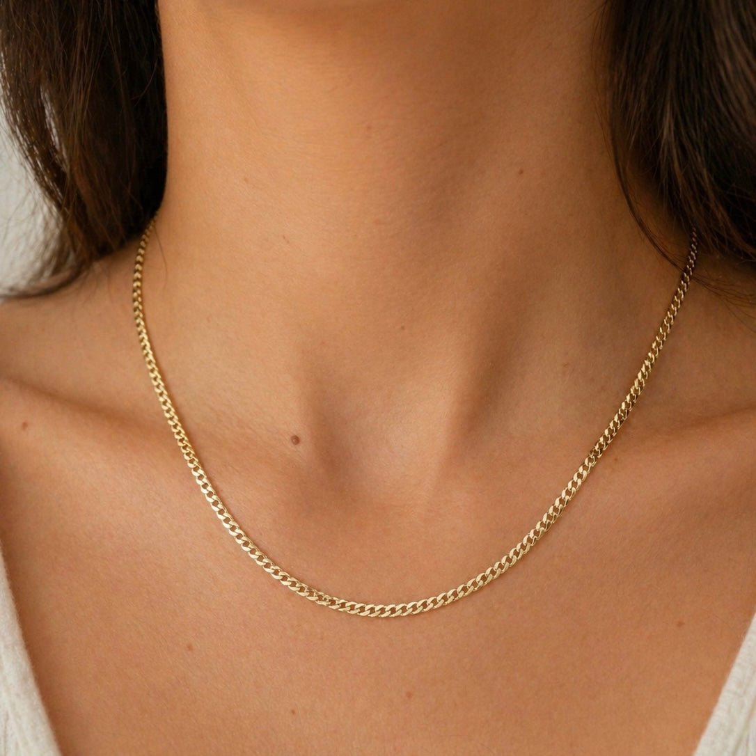 Collar Cubano Clásico