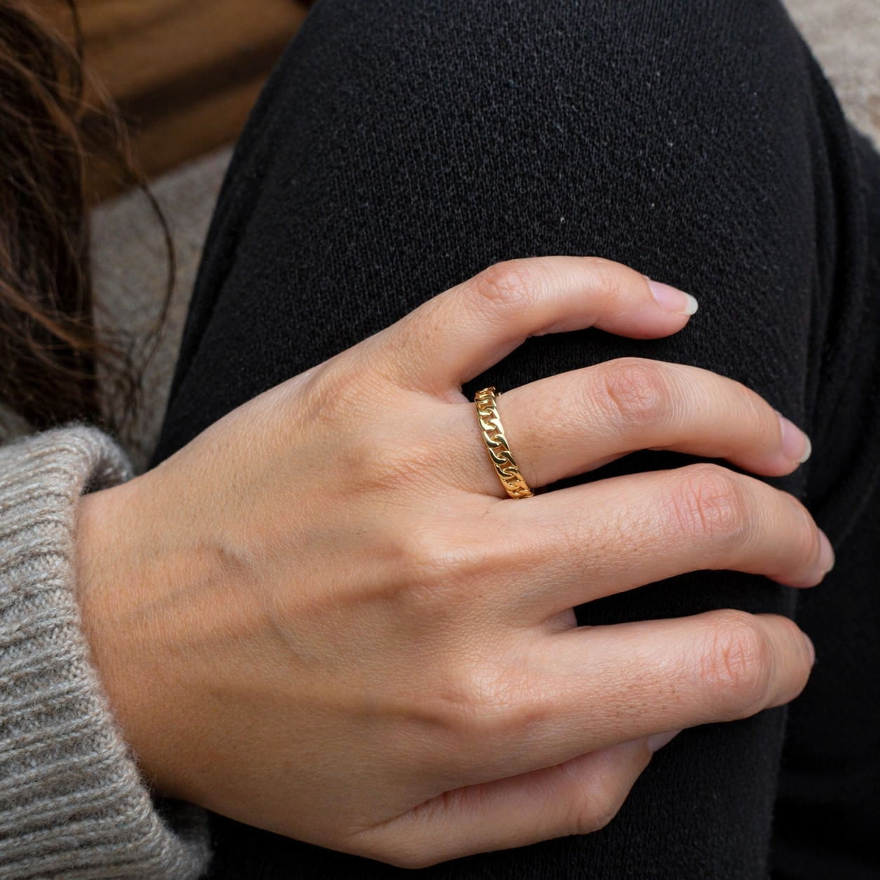Anillo de cadena