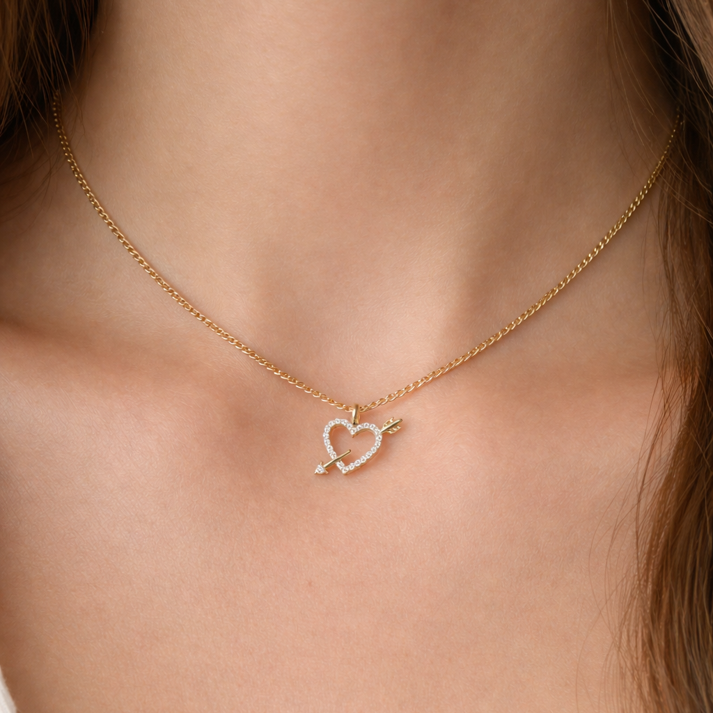 Colgante de corazón