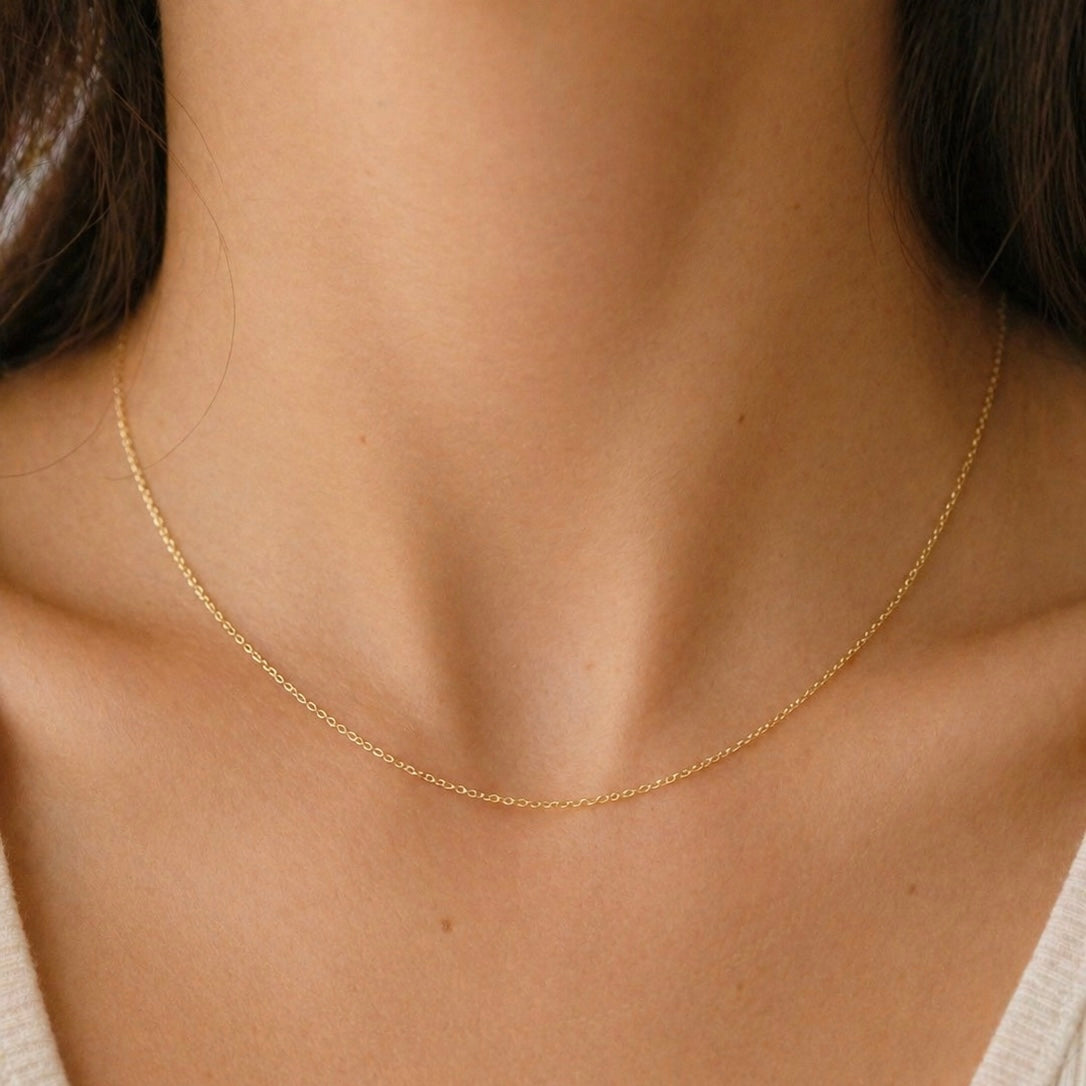 Collar de Cadena Minimalista
