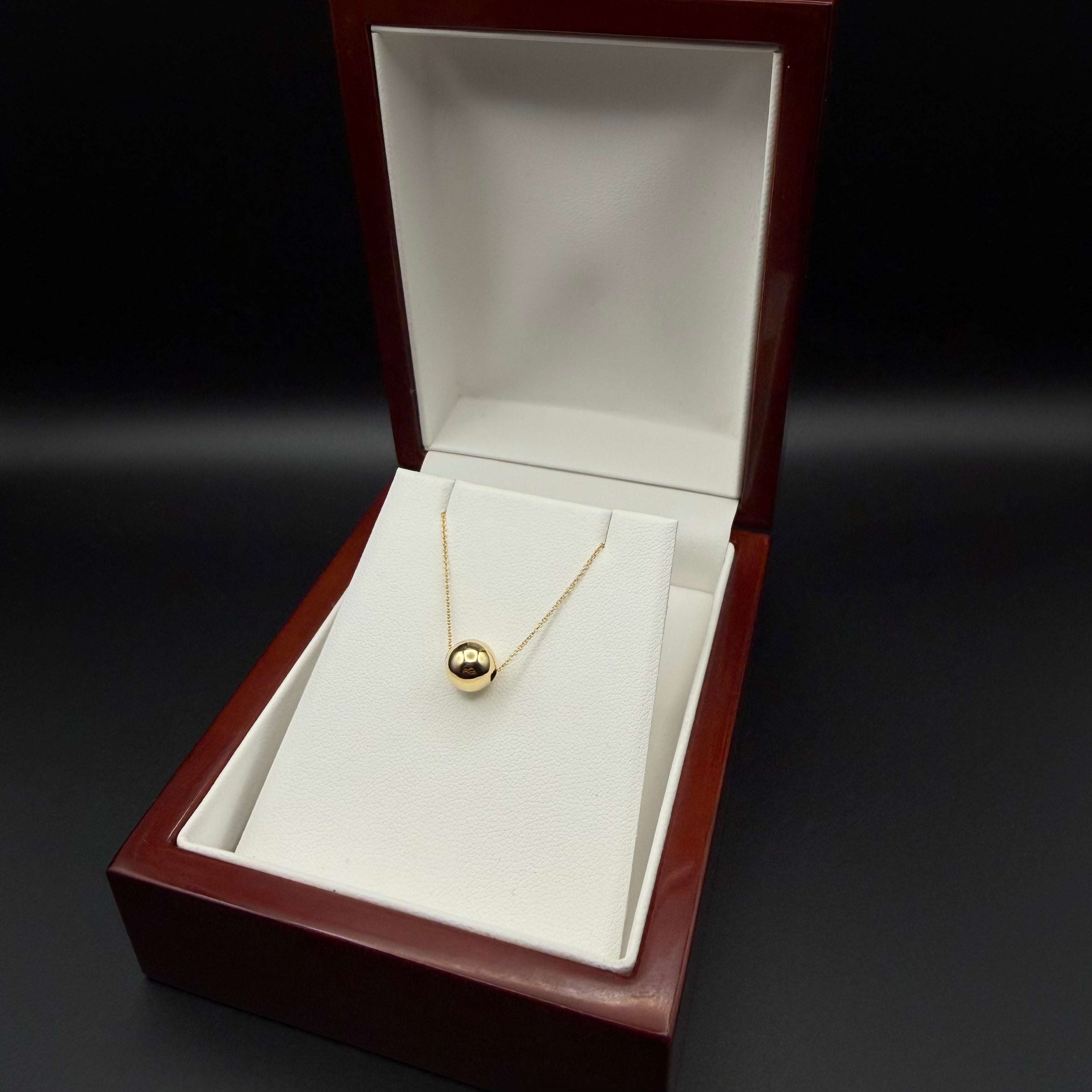 Collar de Cadena de Bolas