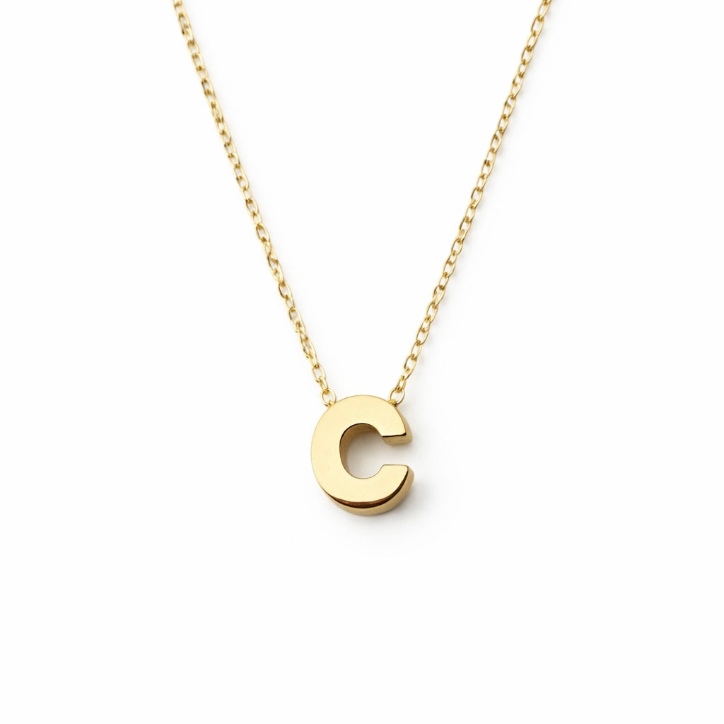 Collar de Iniciales