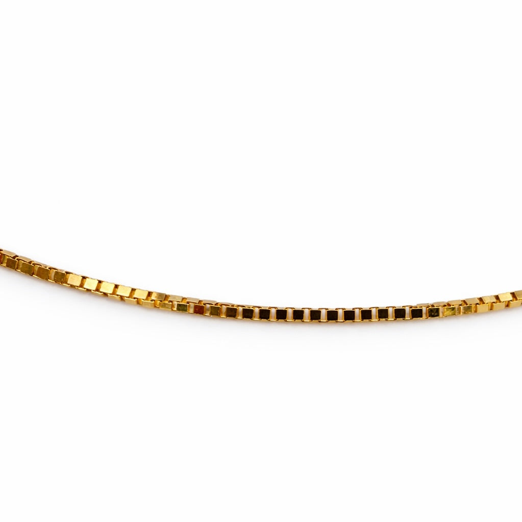 Collar de Cadena de Caja