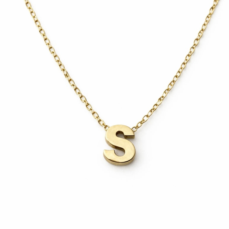 Collar de Iniciales