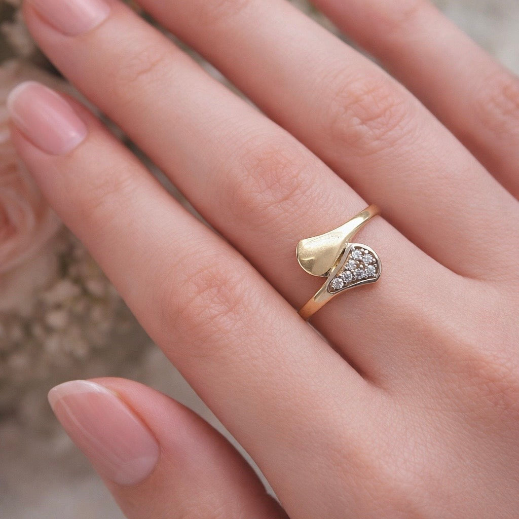 Anillo de Hoja