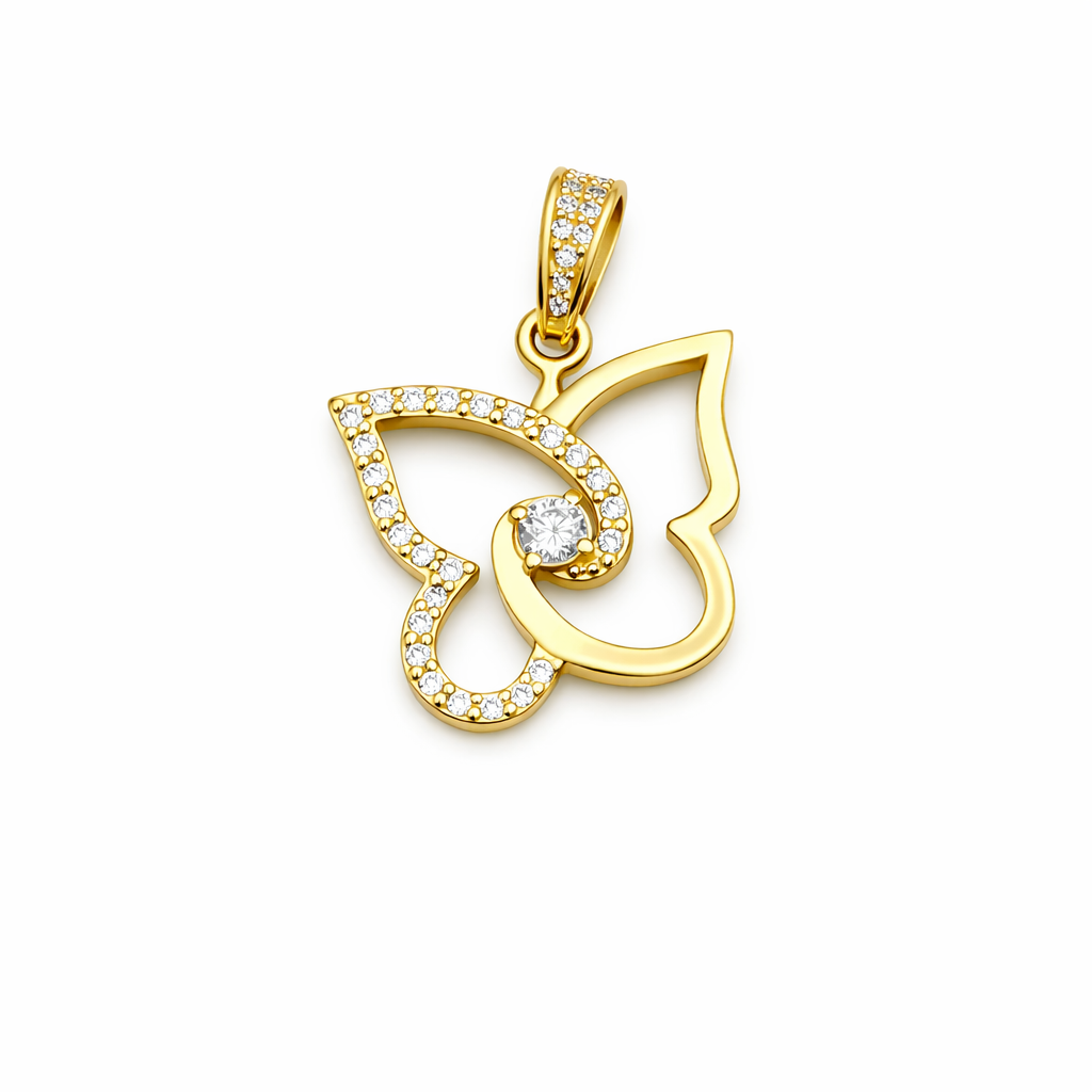 Colgante de mariposa