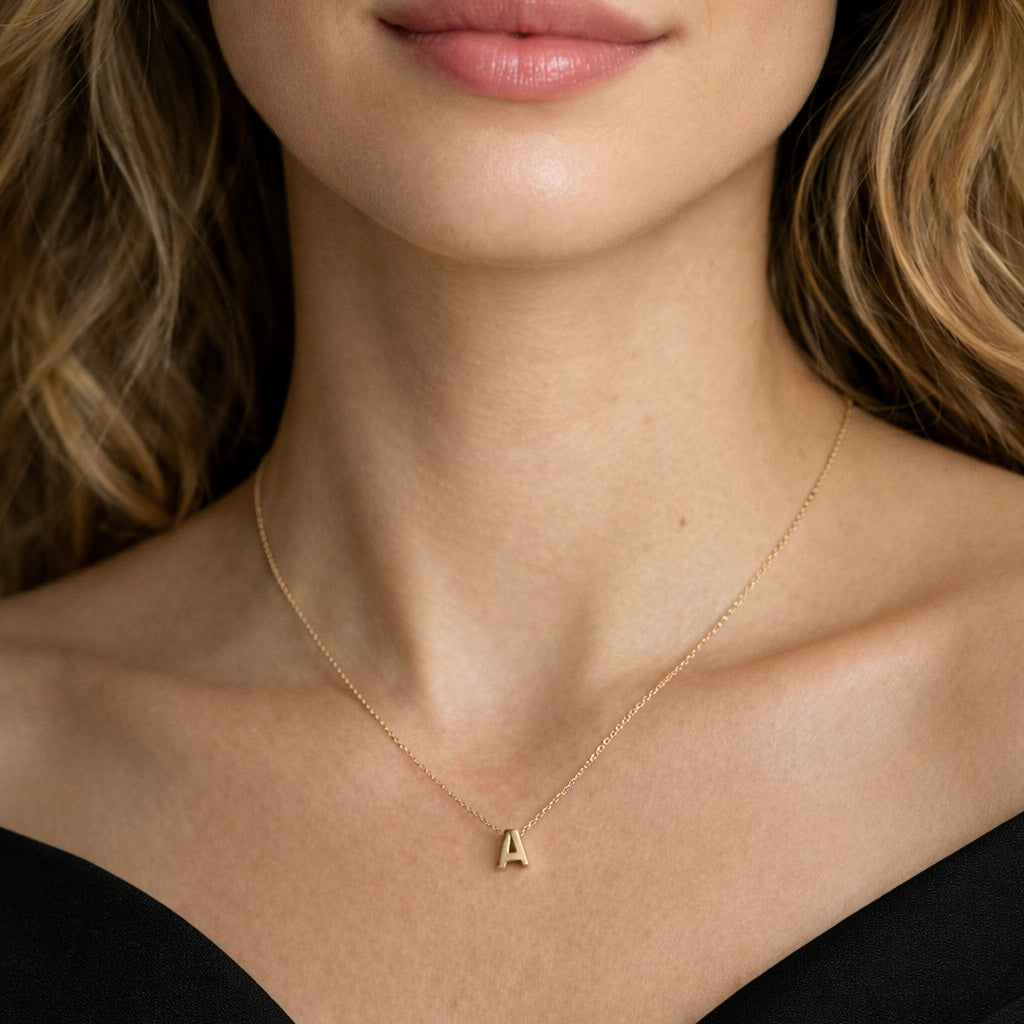 Collar de Iniciales
