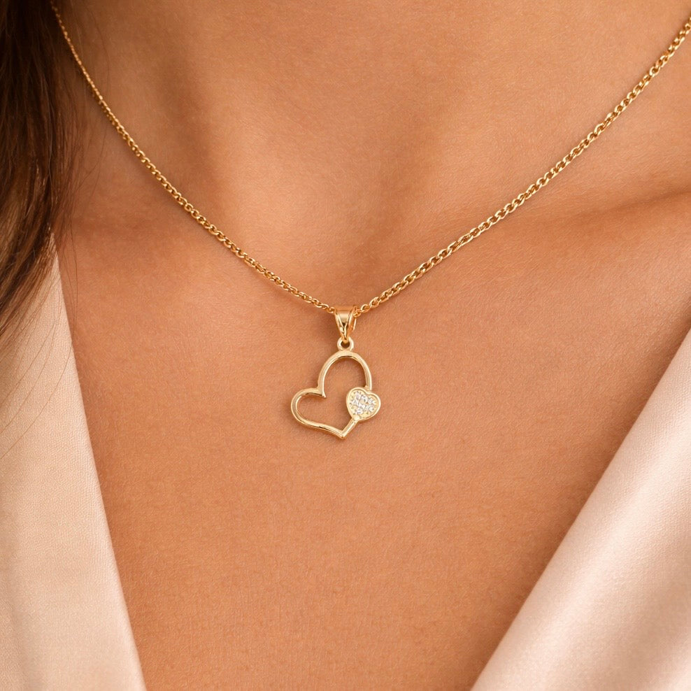 Colgante de corazón