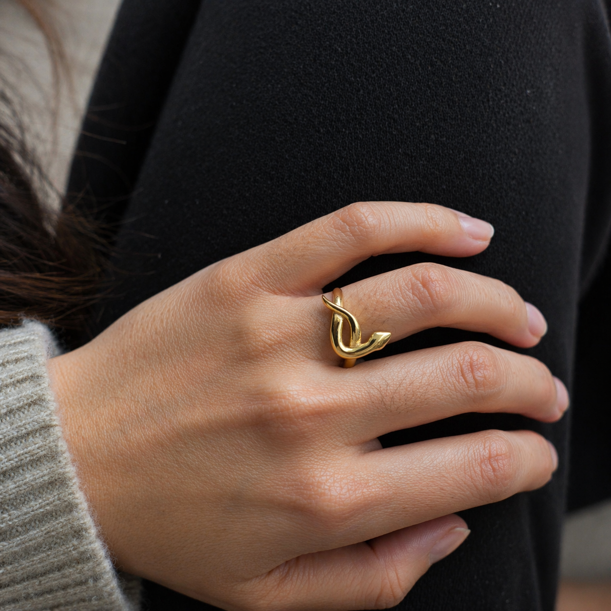 Anillo de serpiente