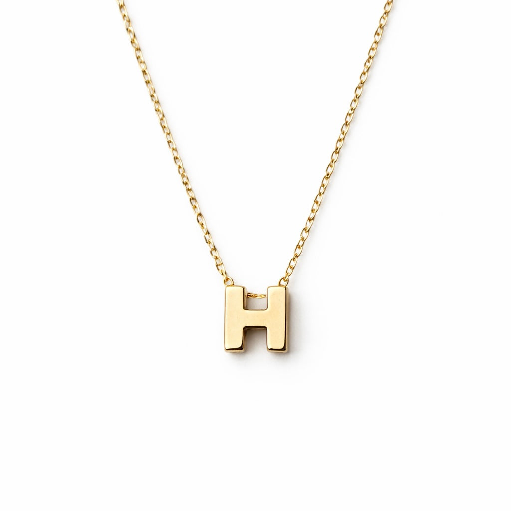 Collar de Iniciales