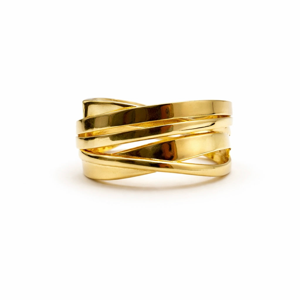 Anillo Envueltos en Capas