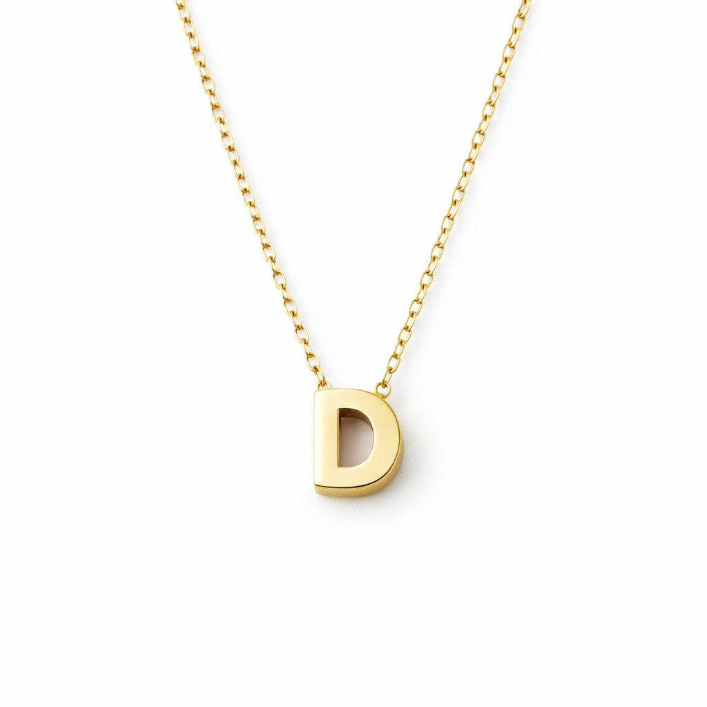 Collar de Iniciales