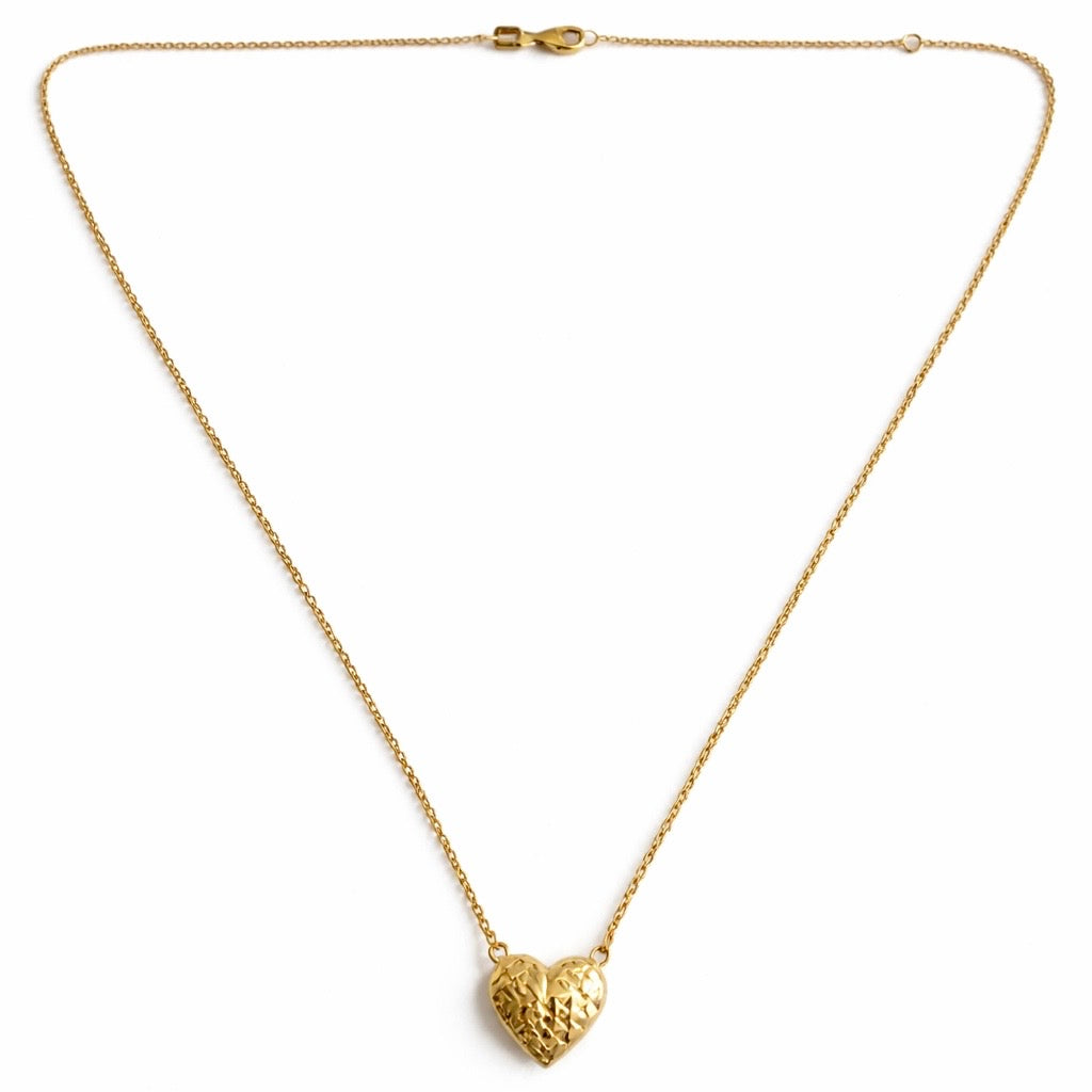 Collar con Colgante de Corazón