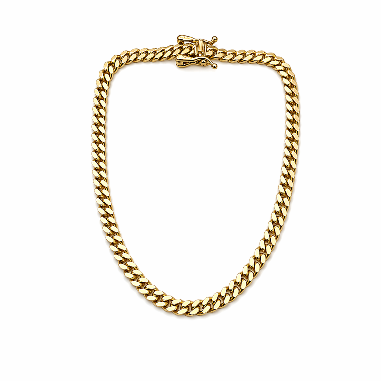 Pulsera de Eslabones Cubanos