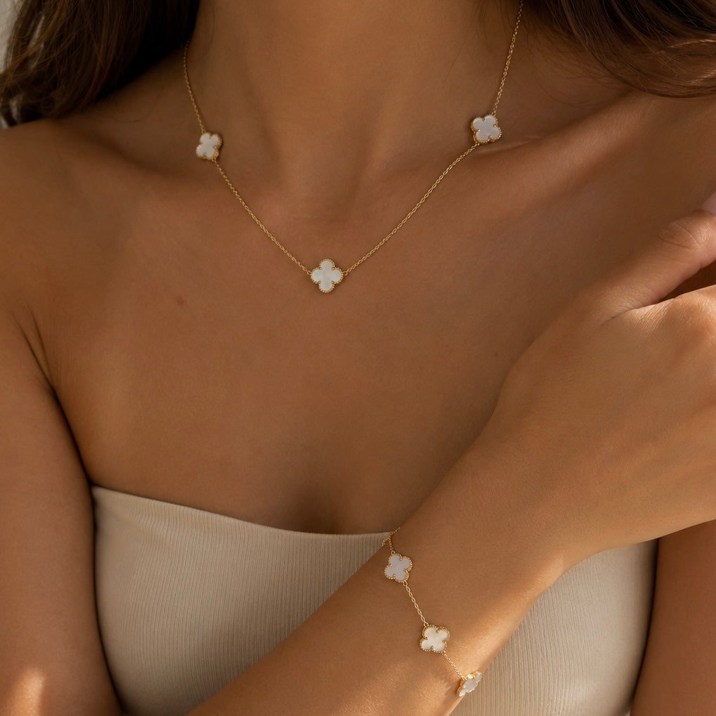 Conjunto de Encantos de Trébol