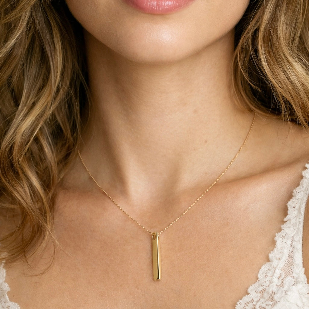 Collar de Barra Vertical