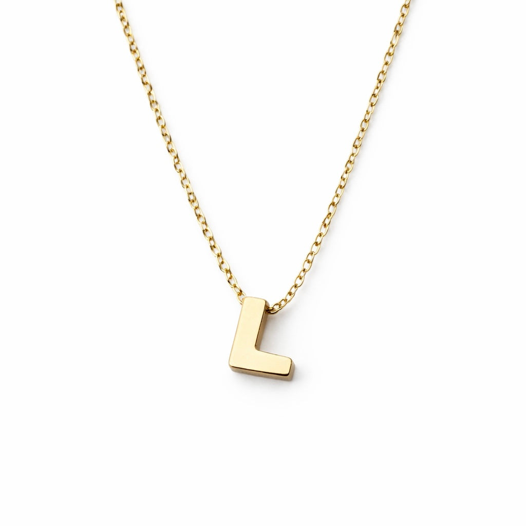 Collar de Iniciales