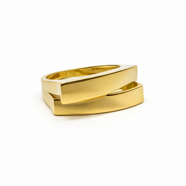 Anillo de Barra Moderna