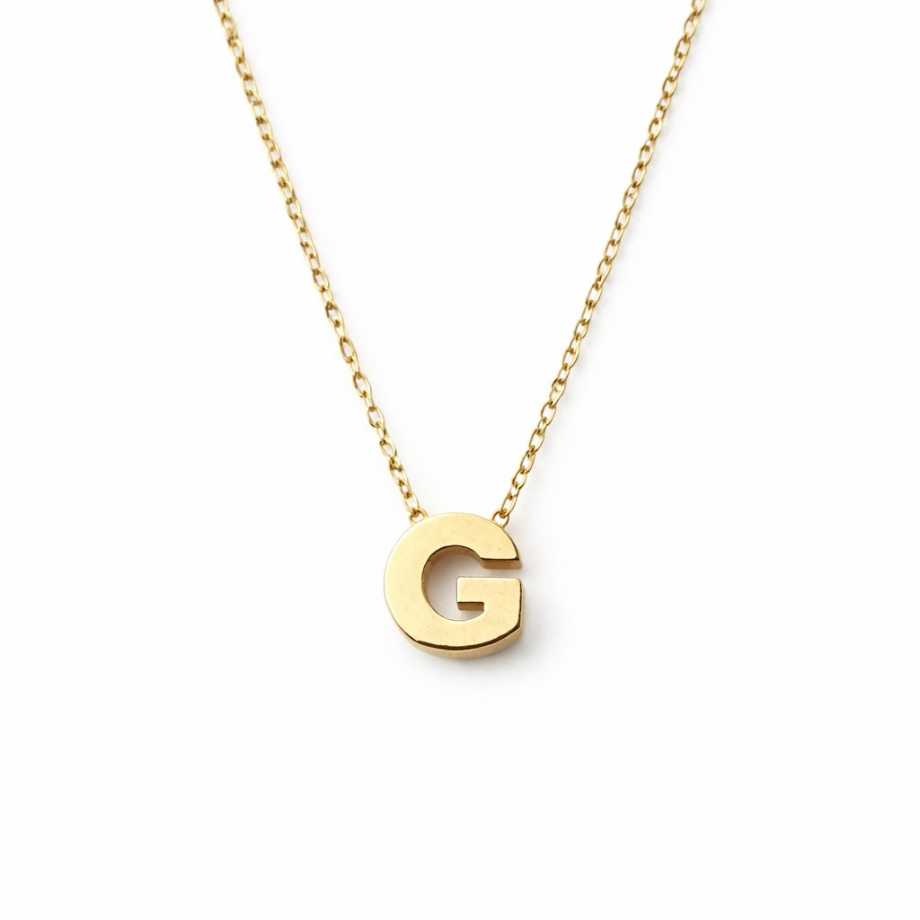 Collar de Iniciales