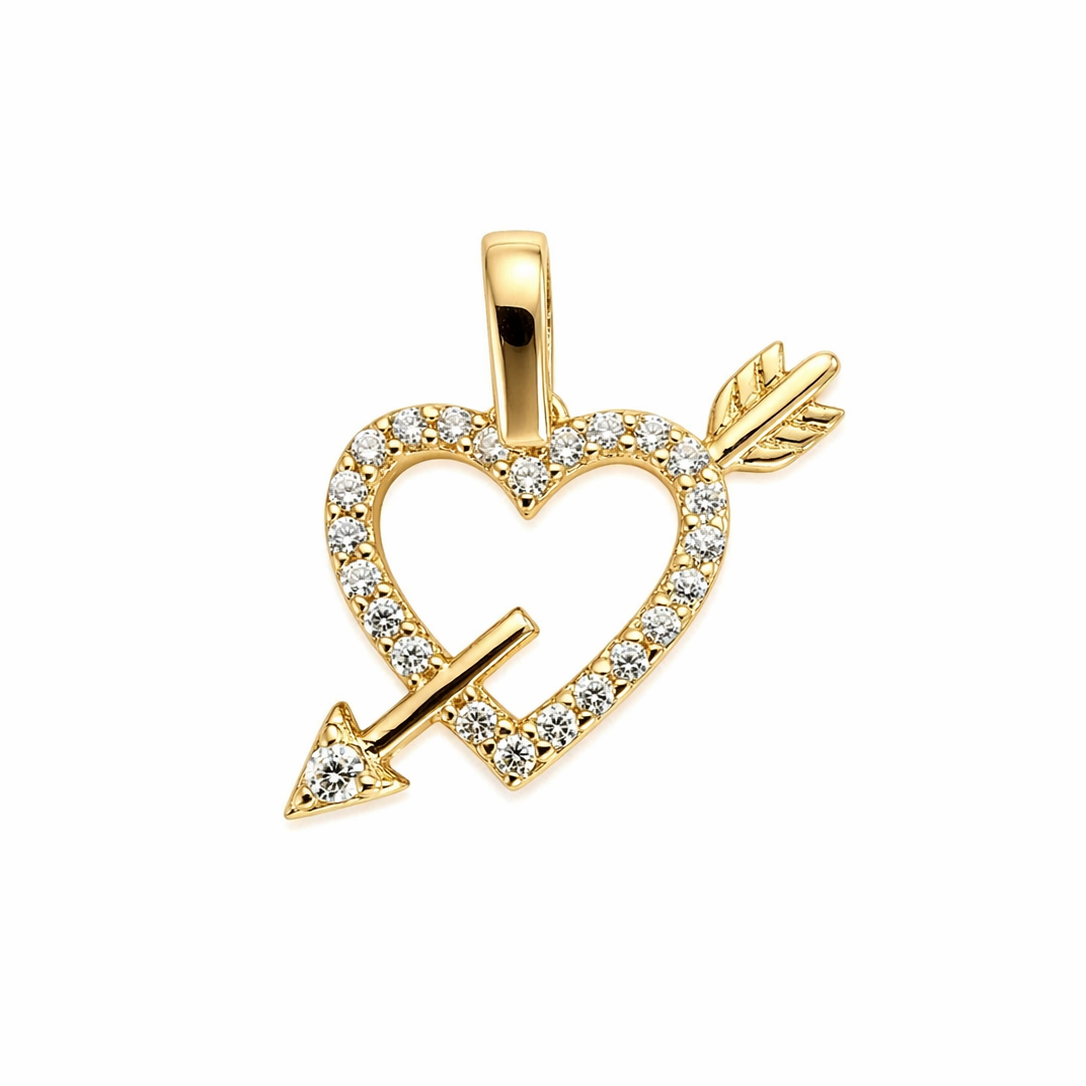 Colgante de corazón