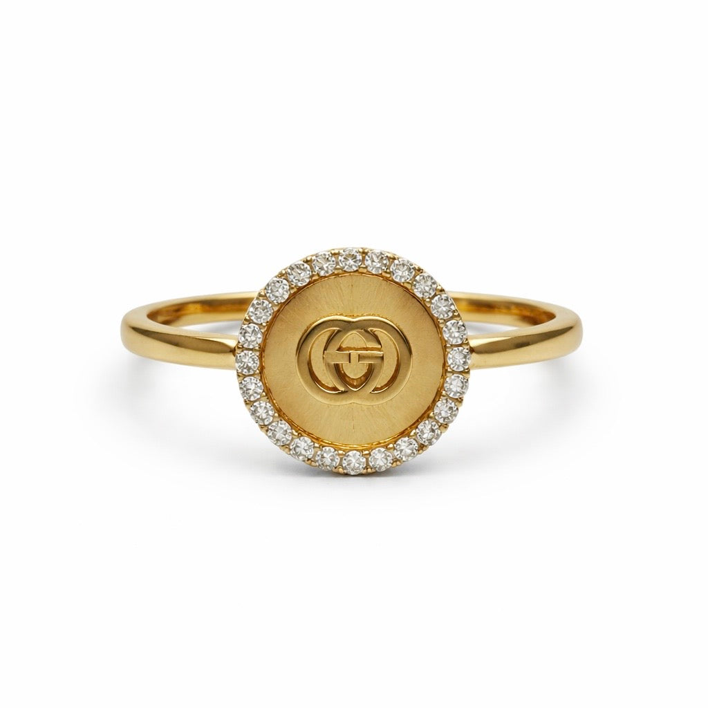 Anillo Pavé Redondo