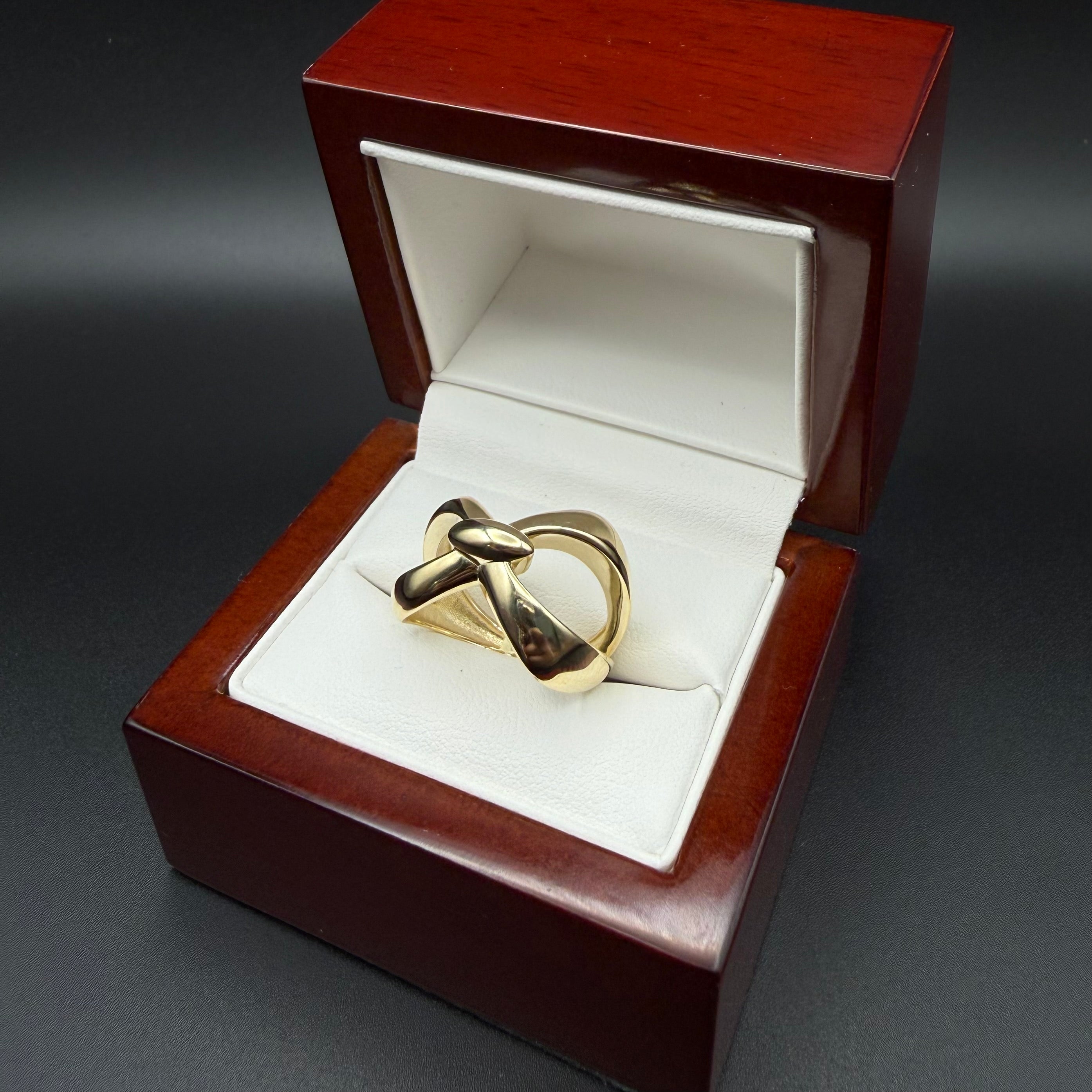 Anillo de Lazo Infinito