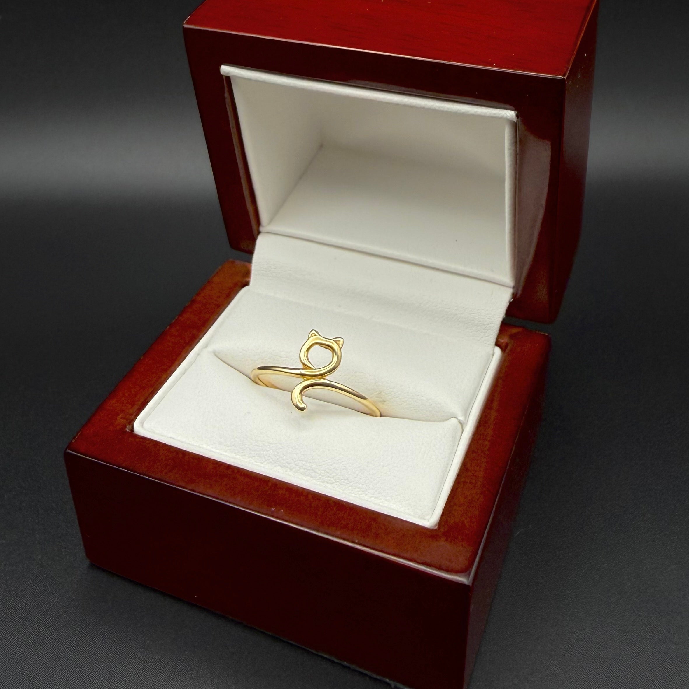 Anillo de gato