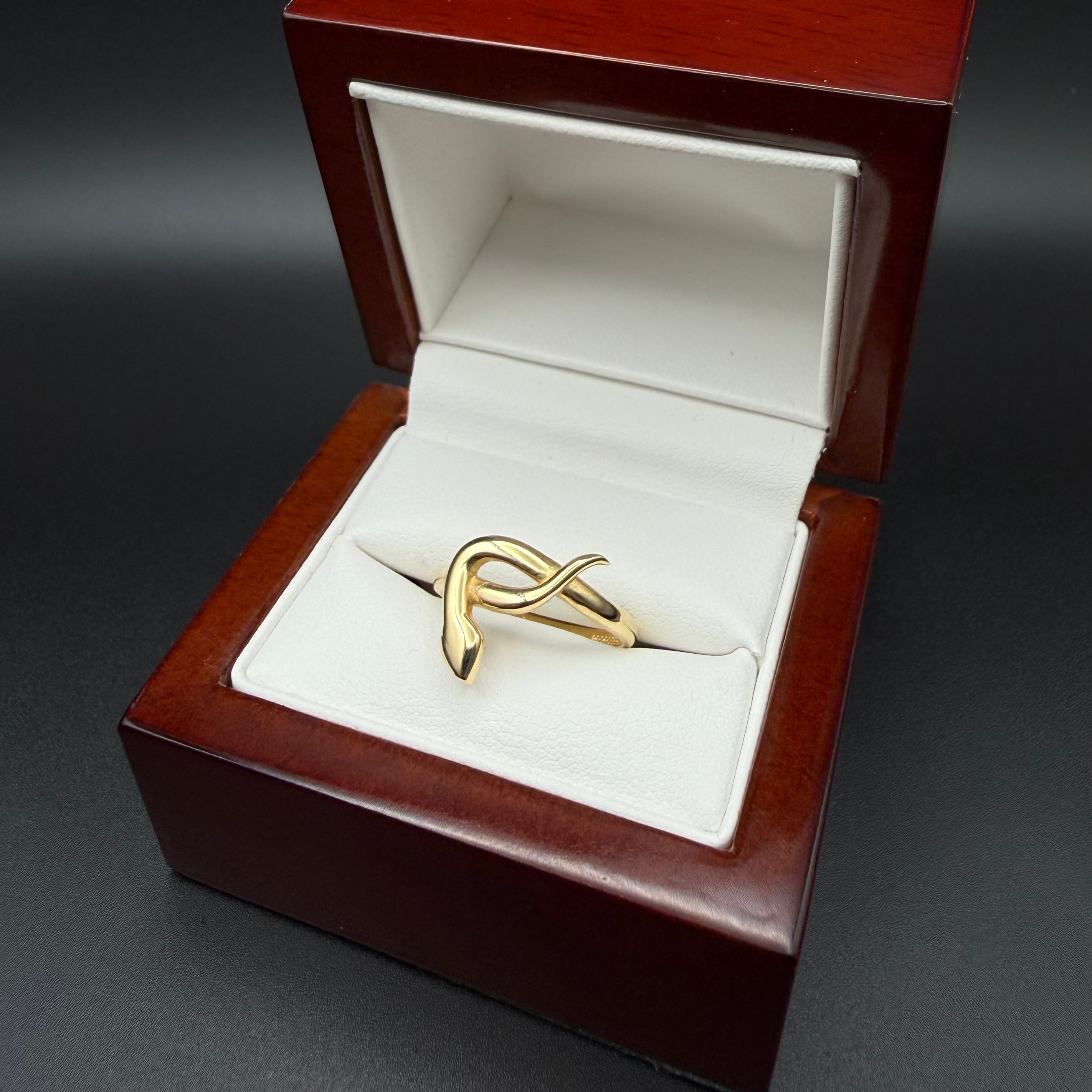 Anillo de serpiente