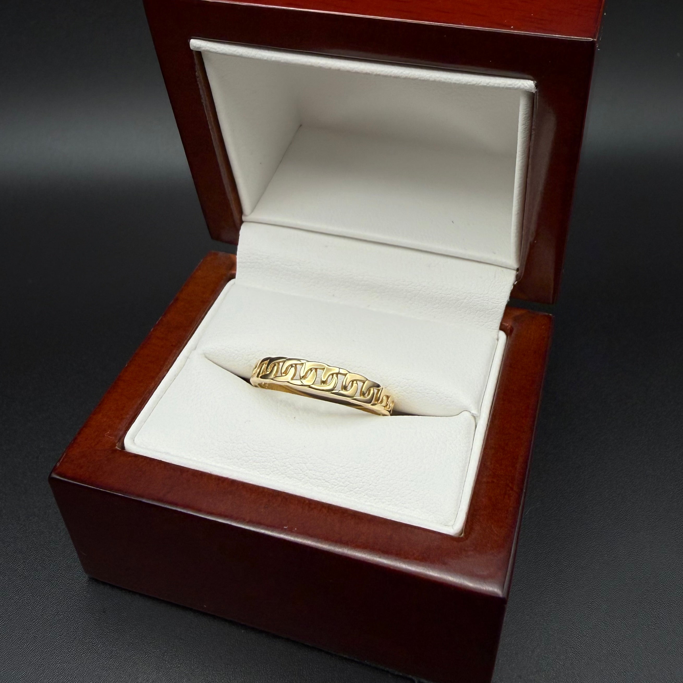 Anillo de cadena