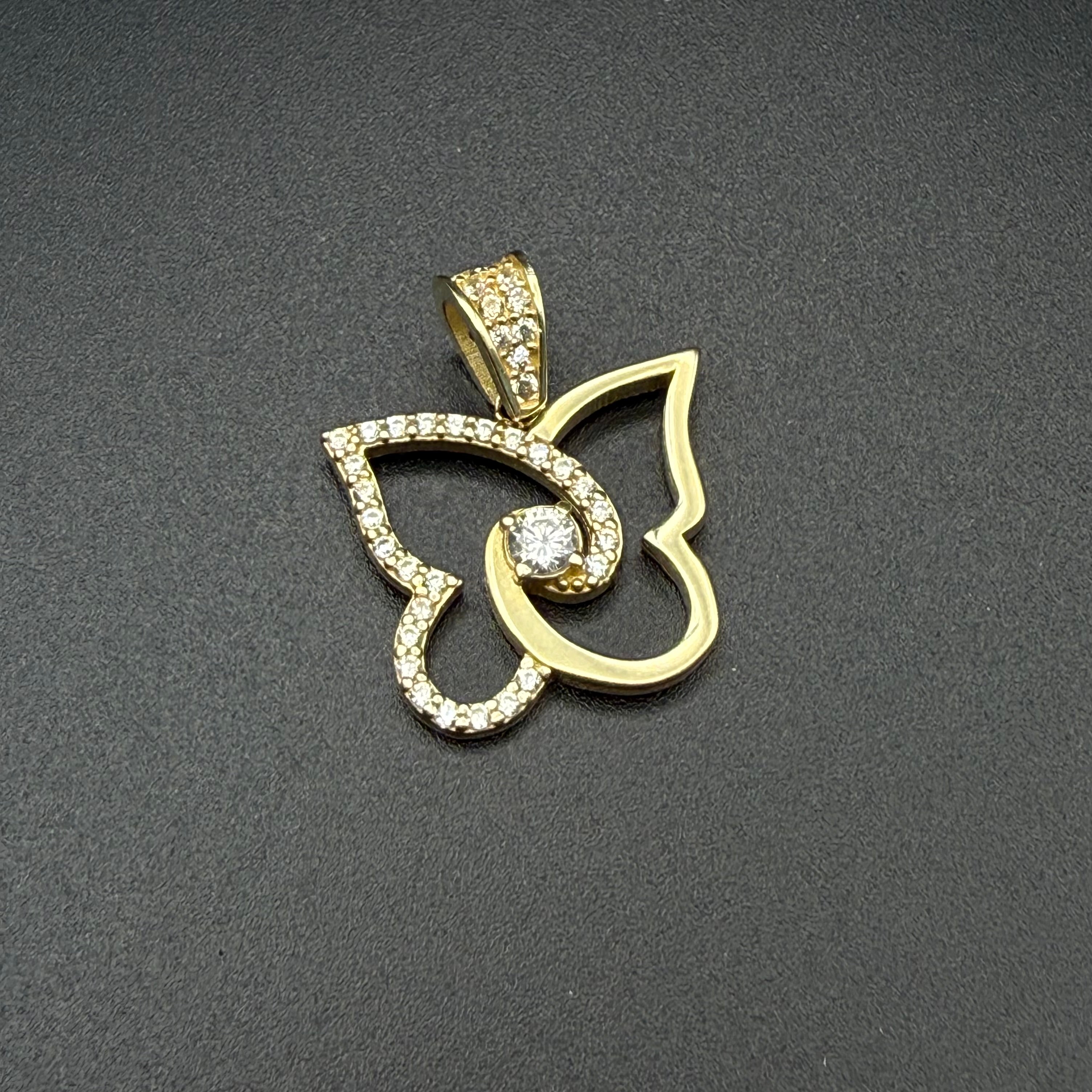 Colgante de mariposa