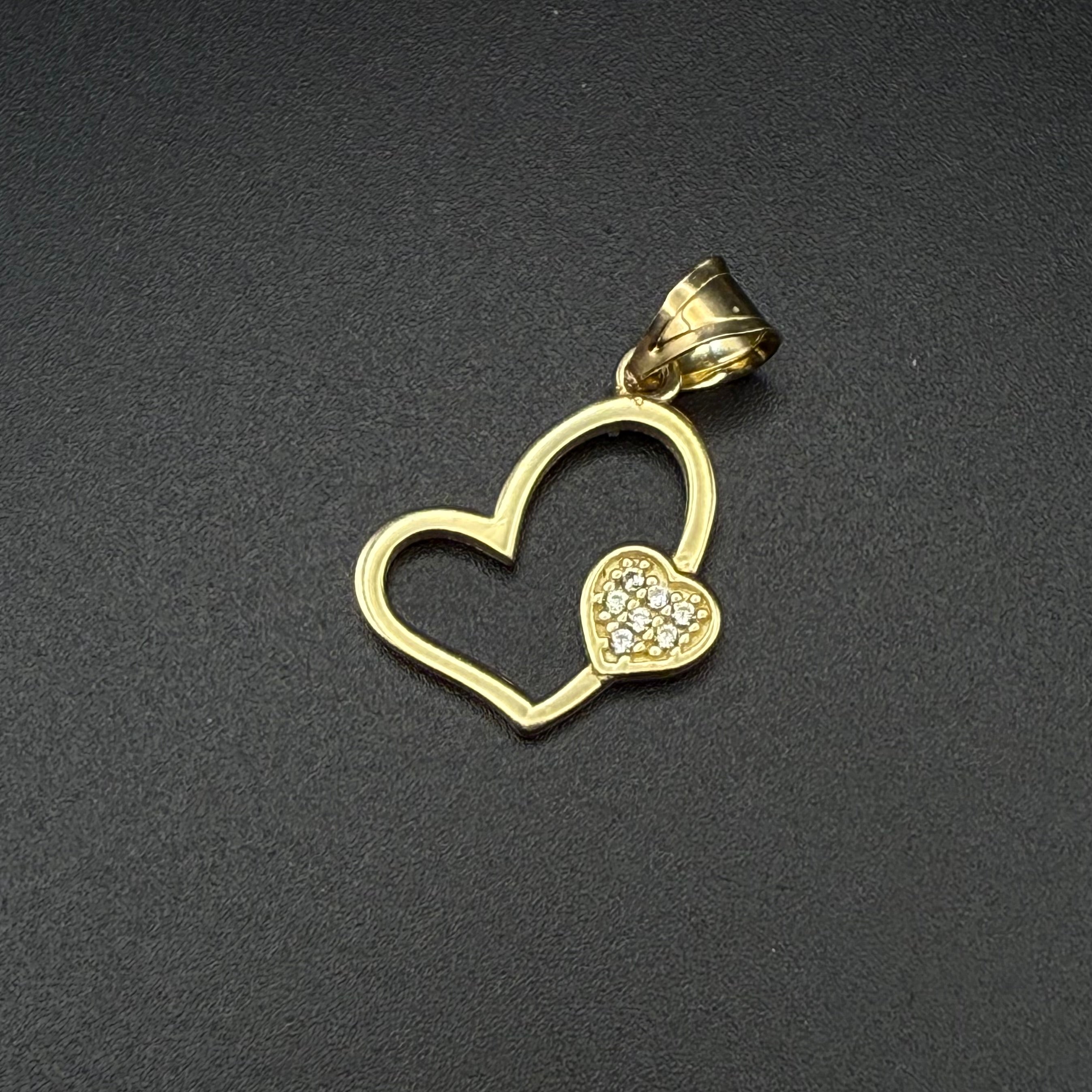 Colgante de corazón