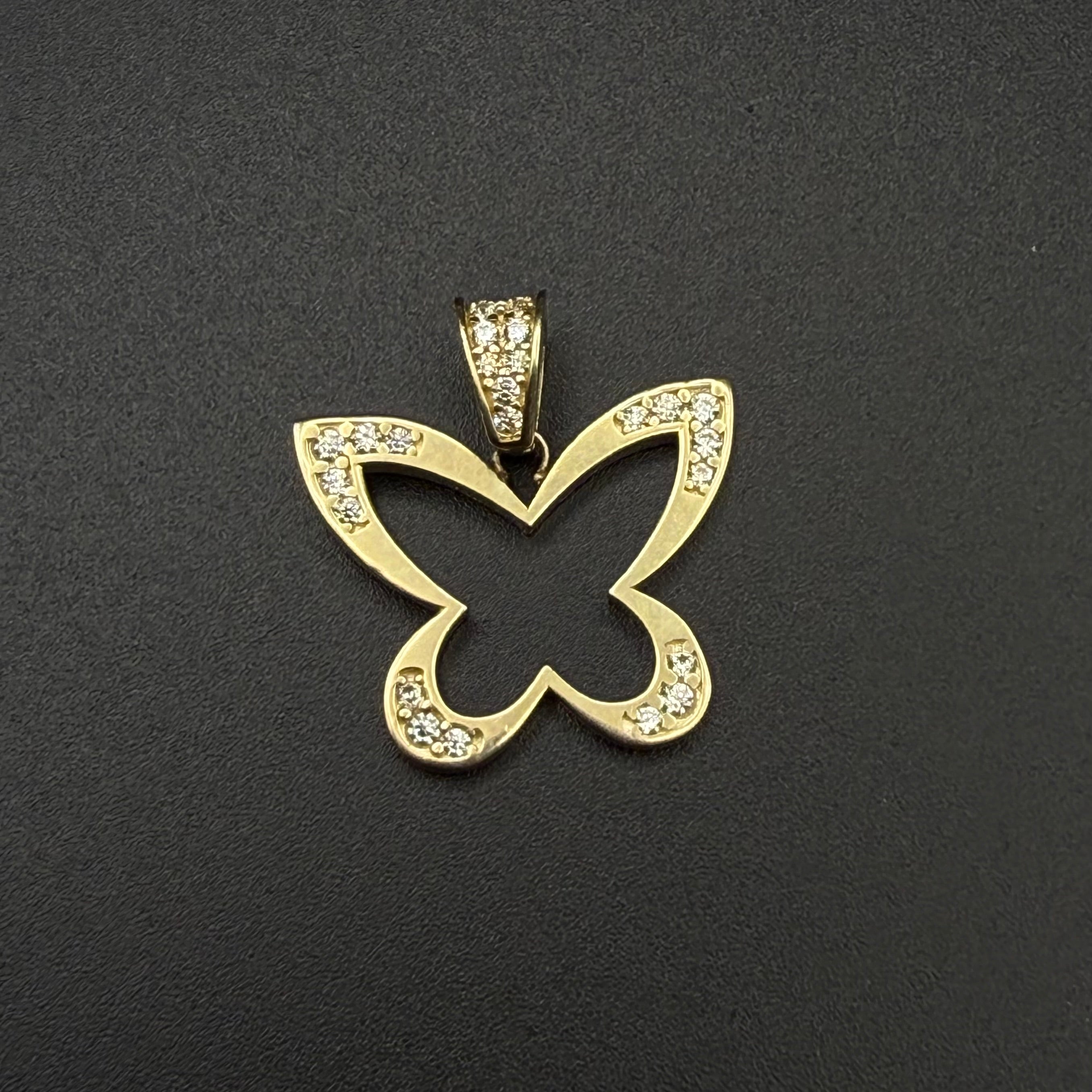 Colgante de mariposa