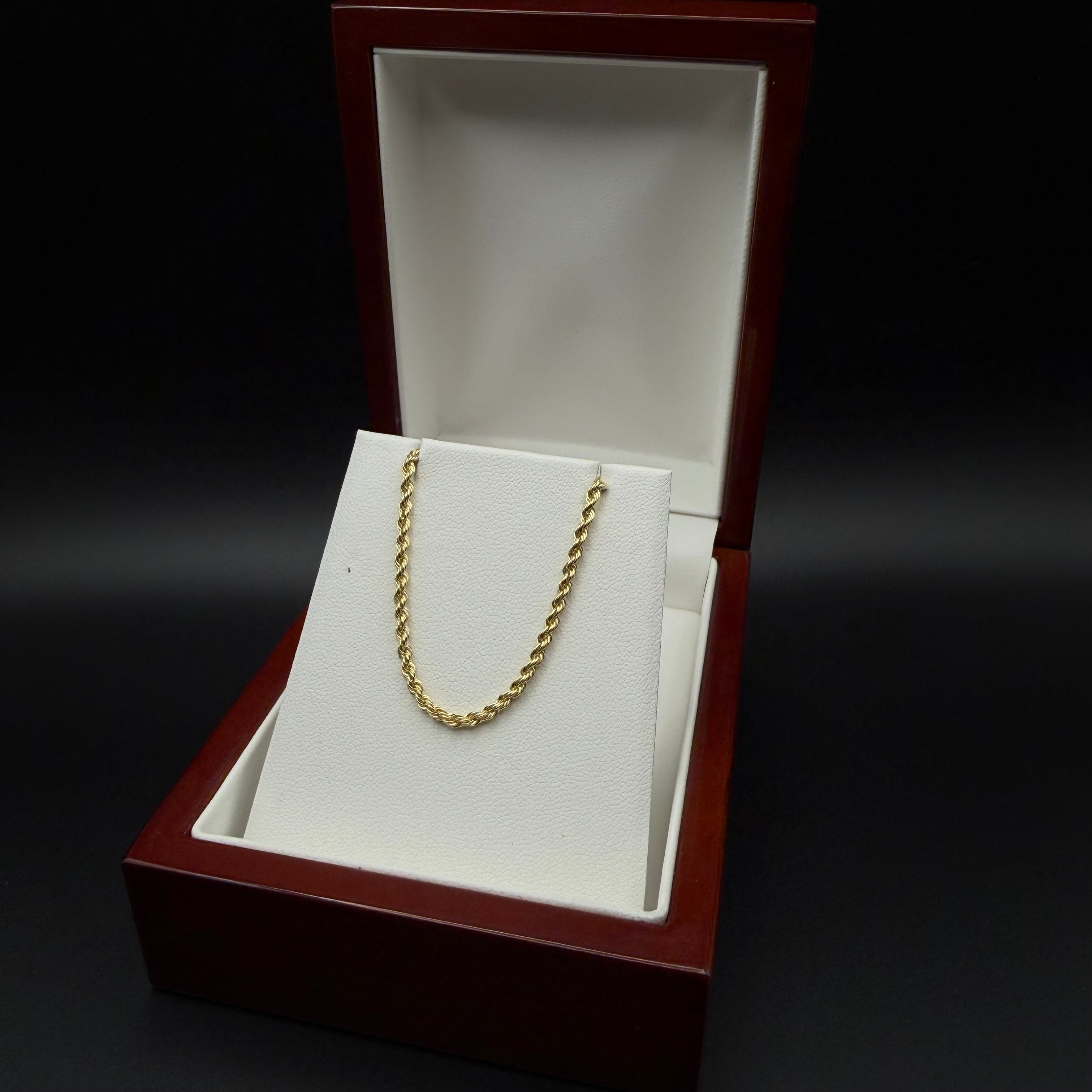 Collar de Cadena Trenzada