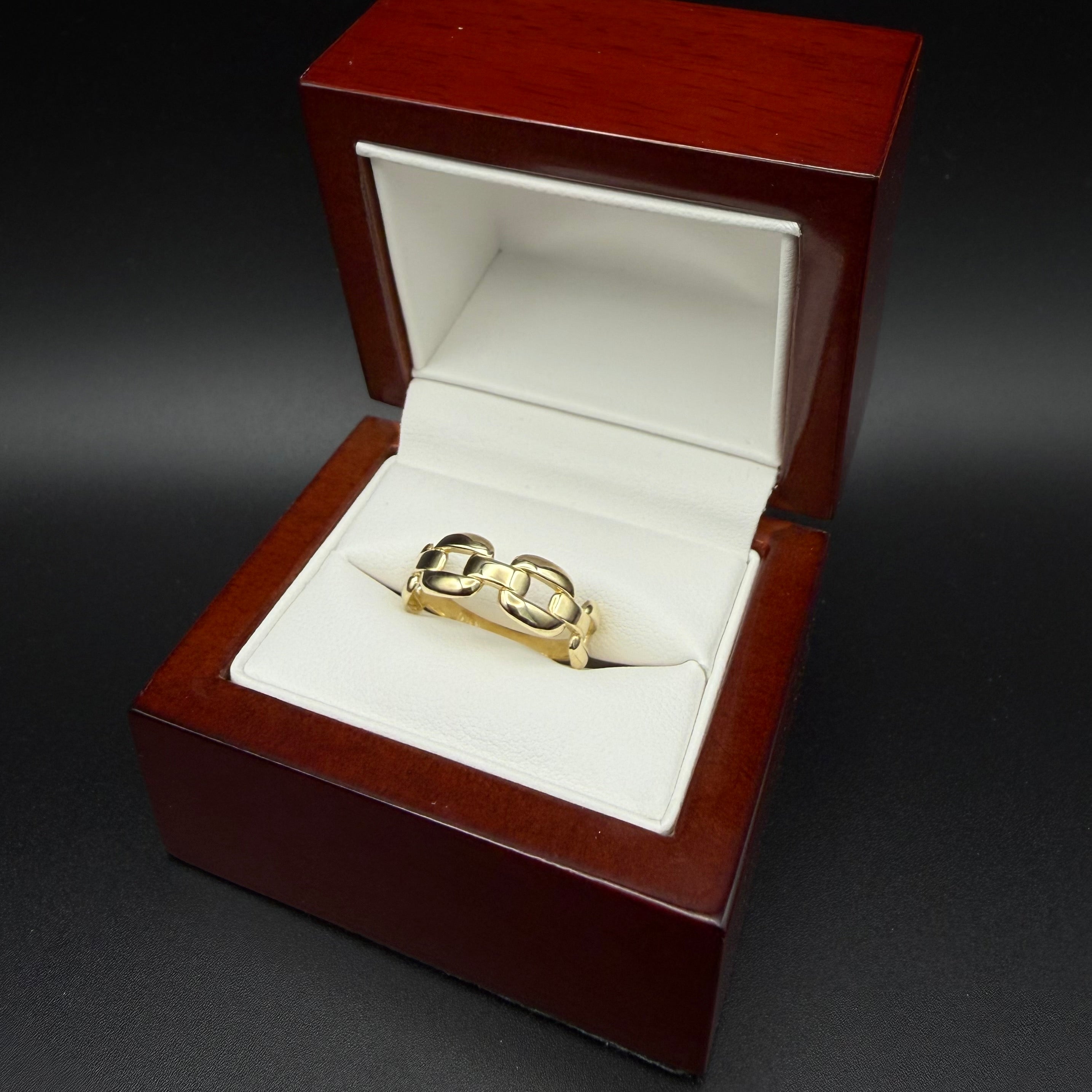 Anillo de Eslabones Audaces