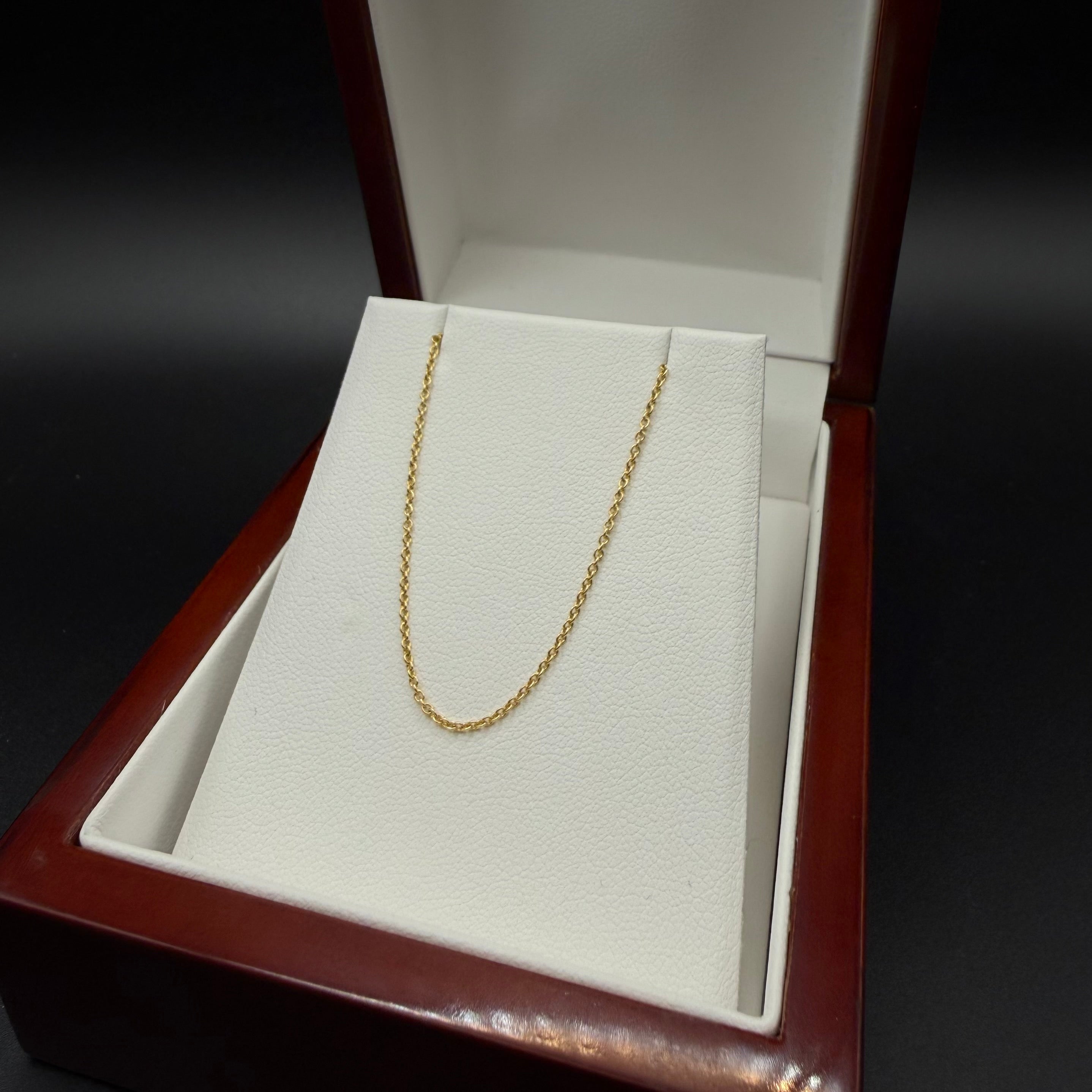 Collar de Cadena Minimalista