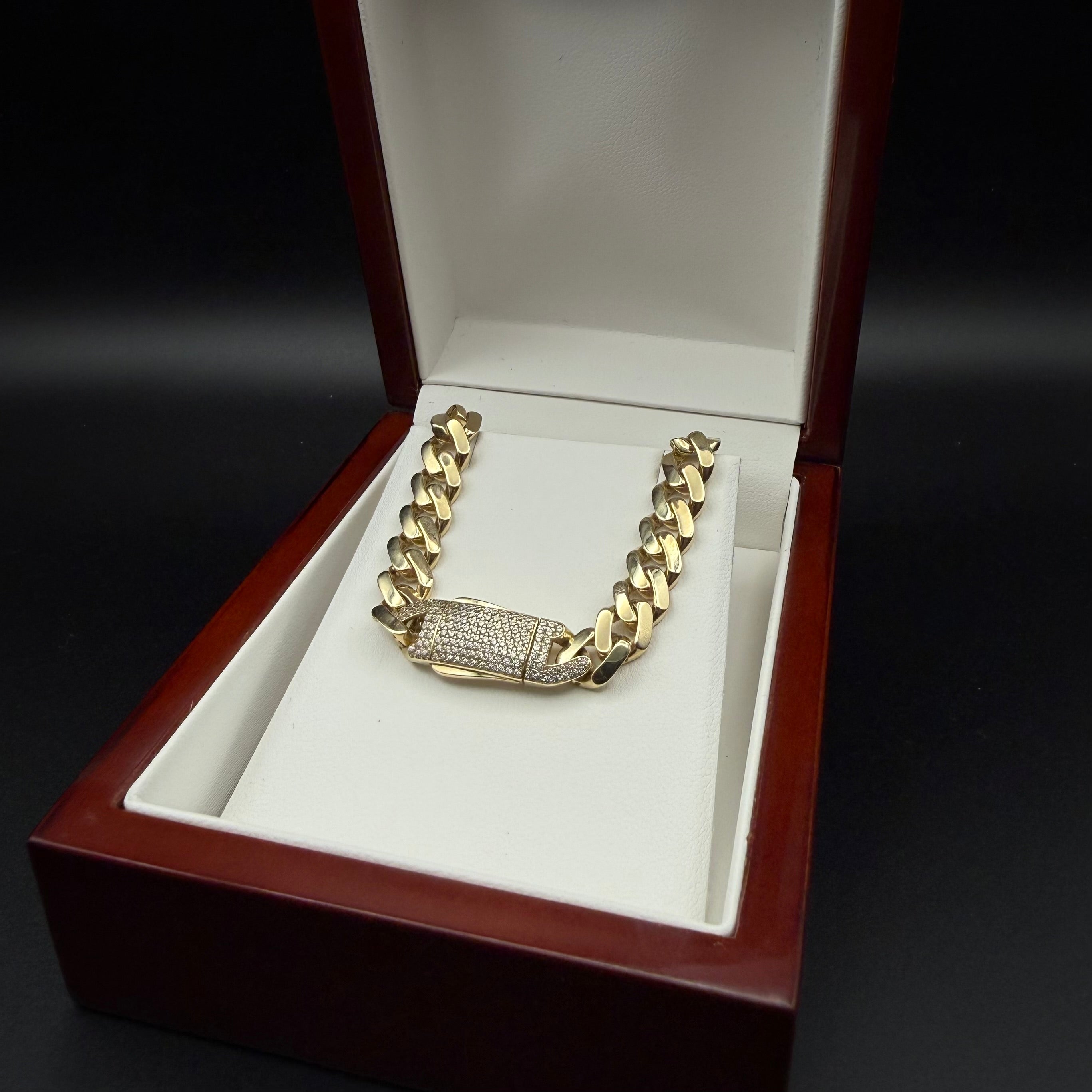Pulsera Cubana Mónaco