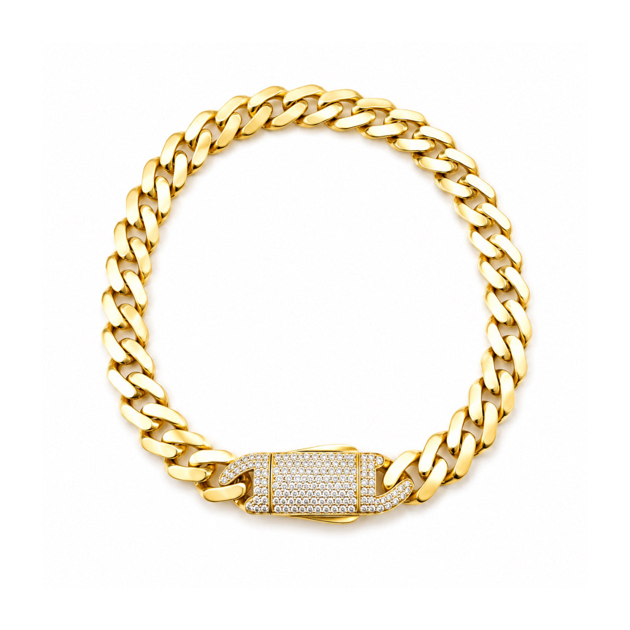 Pulsera Cubana Mónaco